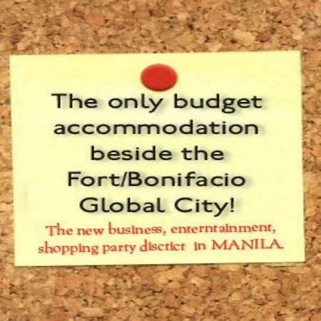 The Fort Budget Hotel- Bonifacio Global City Makati City Exterior photo