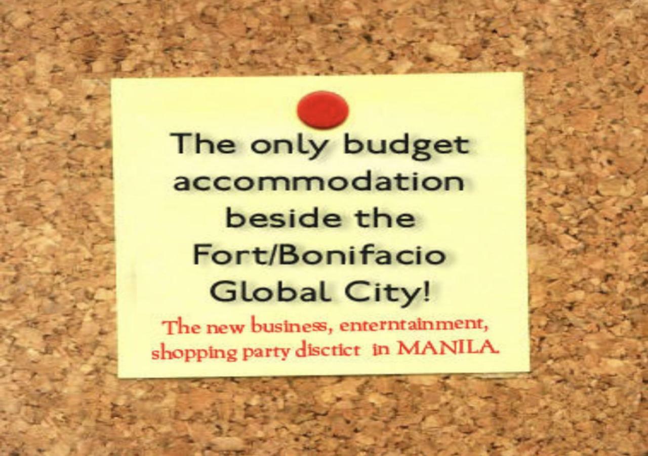 The Fort Budget Hotel- Bonifacio Global City Makati City Exterior photo